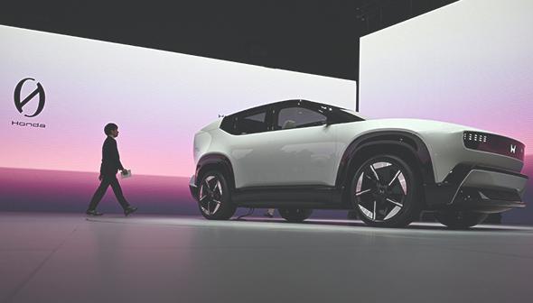 本田中止大型電動SUV開發(fā)，轉向混動