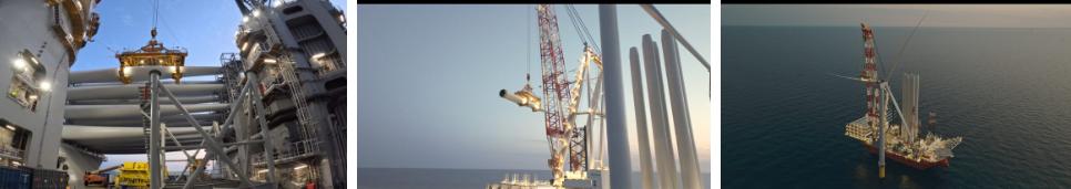 英國索非亞海上風電場推進可回收葉片安裝