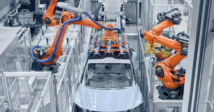 年產量可達36萬輛！上汽奧迪AUDI智造基地正式投產