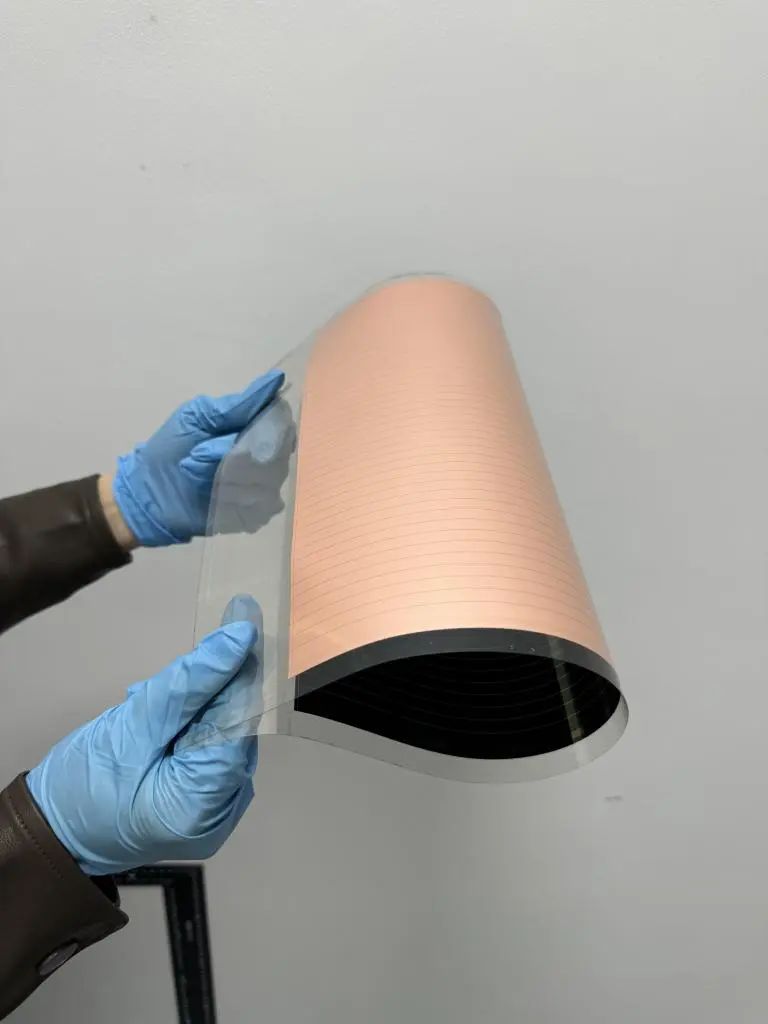 我國(guó)柔性鈣鈦礦光伏電池新突破