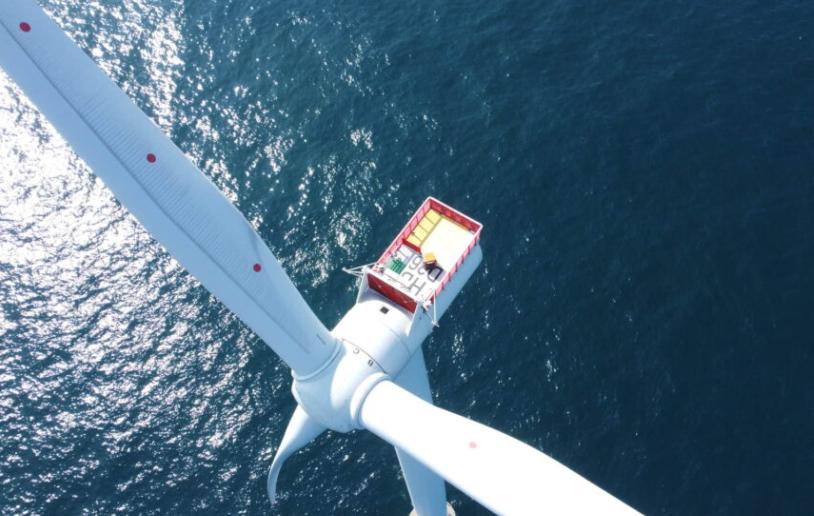 ?rsted與Skylift完成最大規(guī)模海上風電場無人機運輸項目