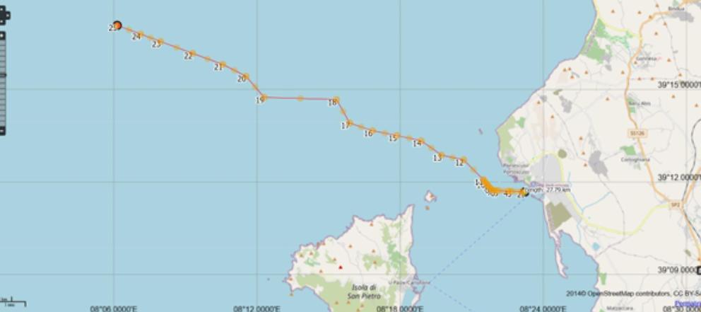Ichnusa Wind Power獲準(zhǔn)在撒丁島海岸探索浮動(dòng)海上風(fēng)電場址