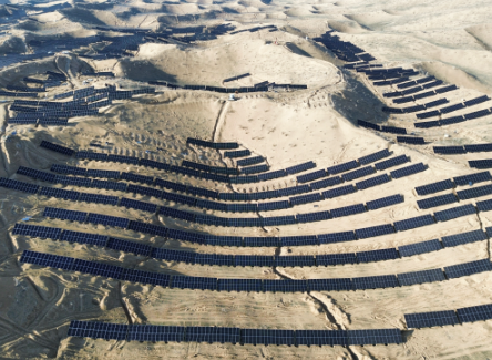 新疆清潔能源項目建設(shè)穩(wěn)步推進