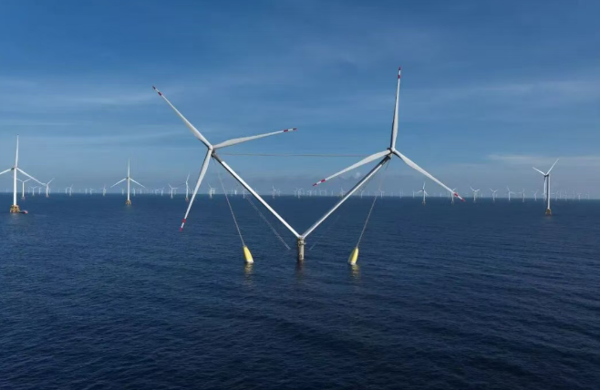 明陽智能計(jì)劃在英國(guó)投資建設(shè)海上風(fēng)電制造中心