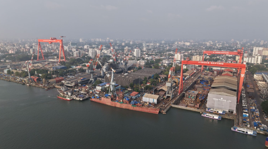 達飛海運與科欽造船簽署六艘LNG動力集裝箱船建造意向書