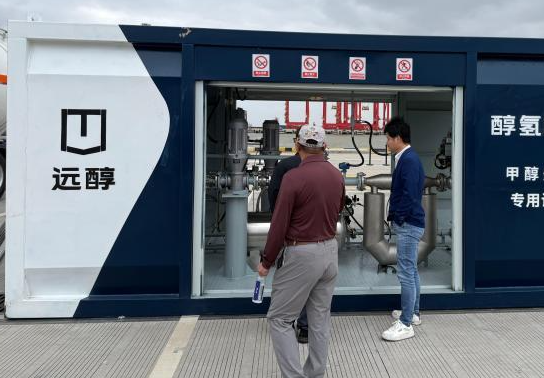 全球首艘甲醇電動(dòng)集散兩用船首次投入商業(yè)化運(yùn)營(yíng)