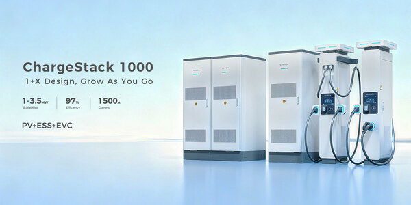 新突破！陽光電源充電峰會發布首個3.5MW超充系統