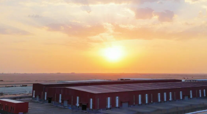 中信博沙特吉達(dá)工廠光伏項目二期正式竣工