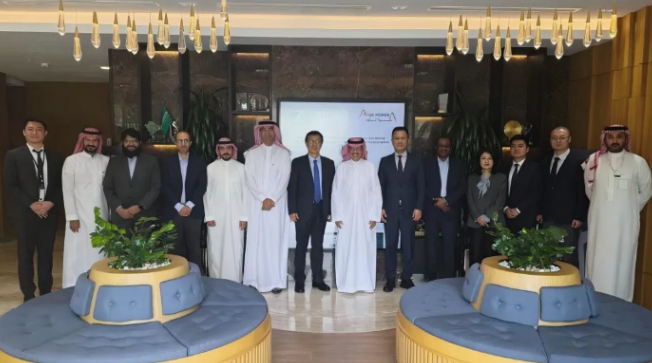 金風(fēng)科技簽約沙特3GW風(fēng)電項目，業(yè)務(wù)拓至48國