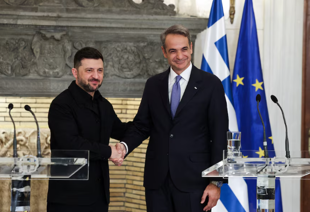 希臘與美國(guó)液化天然氣協(xié)議助力烏克蘭能源供應(yīng)