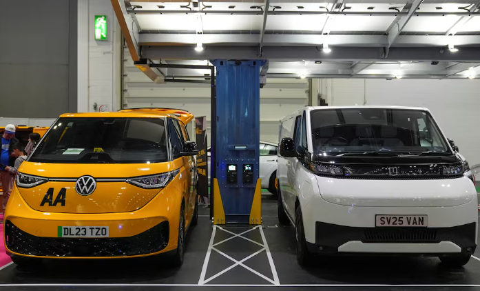 英國政府公布15億英鎊電動汽車補(bǔ)貼計劃促進(jìn)交通轉(zhuǎn)型