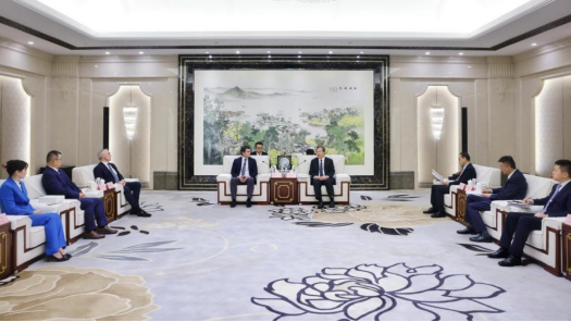 蘇州政府會(huì)見(jiàn)SHV集團(tuán)首席執(zhí)行官，攜手擘畫(huà)新能源產(chǎn)業(yè)新藍(lán)圖