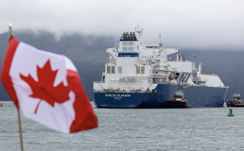 加拿大液化天然氣項目第二條生產線在基蒂馬特竣工