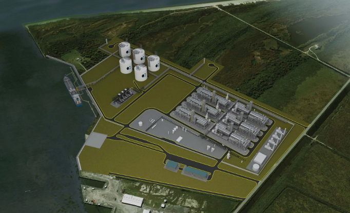 路易斯安那州聯(lián)邦液化天然氣項目獲設(shè)備合同推進(jìn)