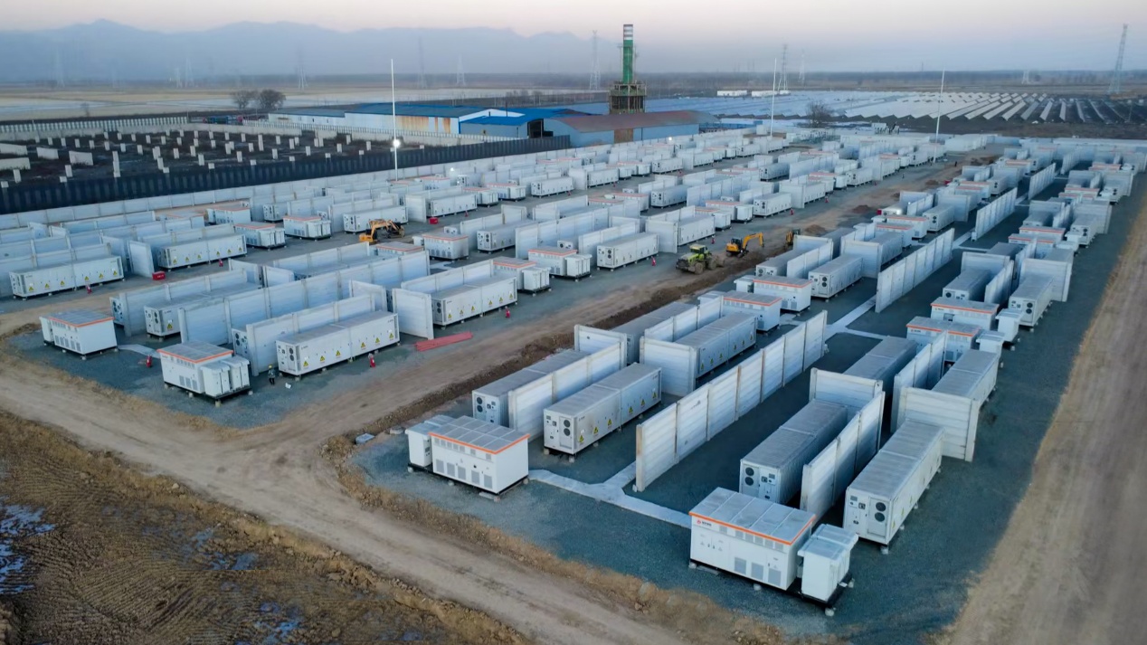 自投自建自運！國軒1.2GWh獨立電站并網，引領儲能發展新范式