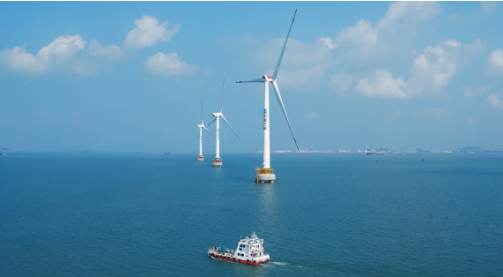 日本長崎16.8MW海上風(fēng)力發(fā)電項目投運