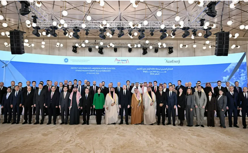 阿塞拜疆總統(tǒng)出席“華東院承建該國最大單體”風(fēng)電項目竣工