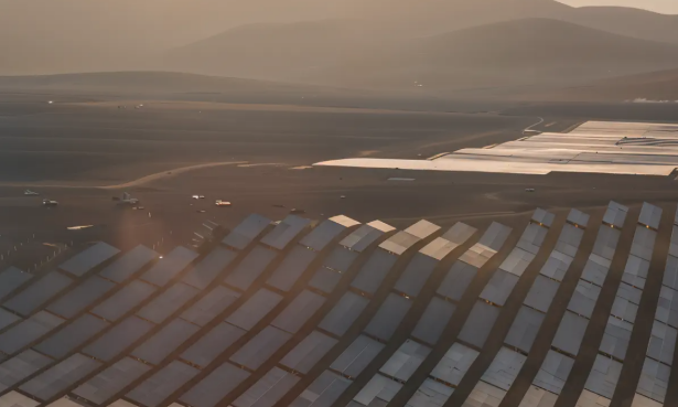 國家電投子公司智利阿塔卡馬沙漠光儲項目投運