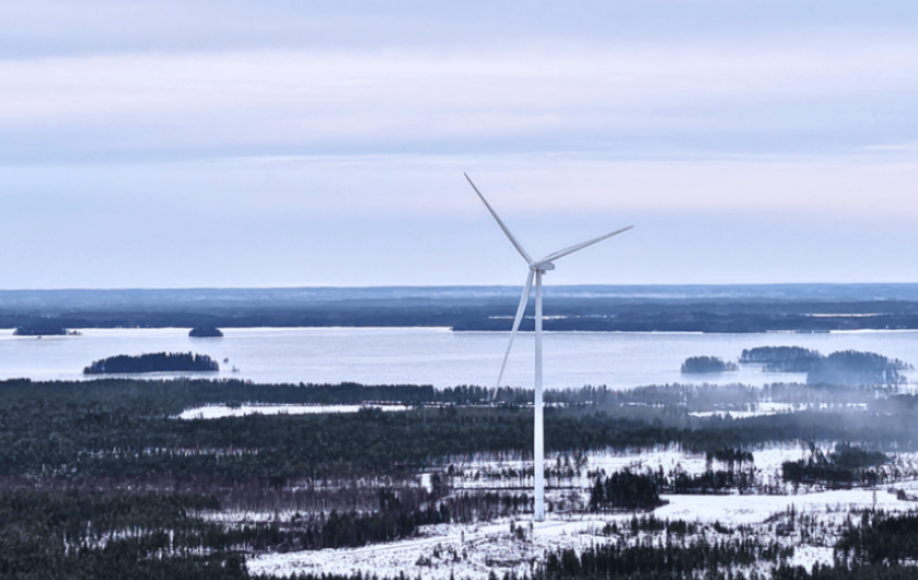 芬蘭最大風力發(fā)電場建成移交,OX2 負責后續(xù)管理