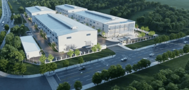 中國(guó)歐萊明月湖半導(dǎo)體用高純材料項(xiàng)目今日開工