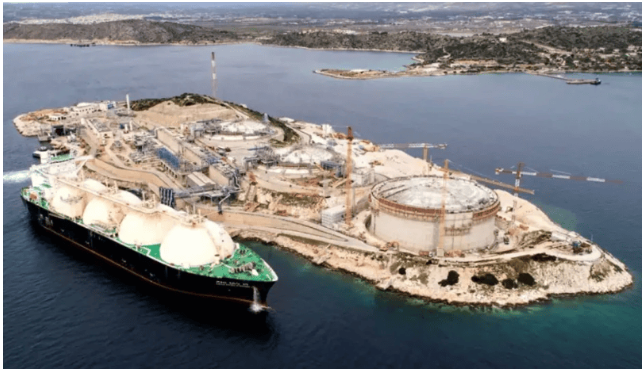 希臘合資企業(yè)簽約向?yàn)蹩颂m供應(yīng)美國(guó)液化天然氣