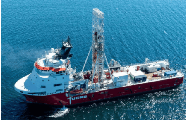 道達爾能源德國海上風電場啟動巖土勘察工作