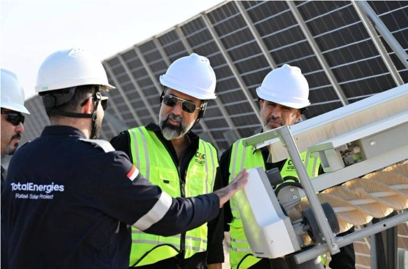 道達爾能源啟動伊拉克巴士拉1GW太陽能項目首個機組試運行