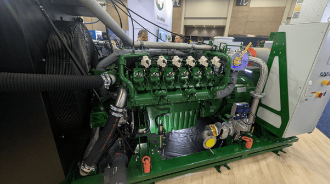 德國2G Energy公司推出620千瓦DR aura 412天然氣發(fā)電機