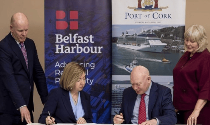 貝爾法斯特港與科克港簽署10年海上風電合作備忘錄