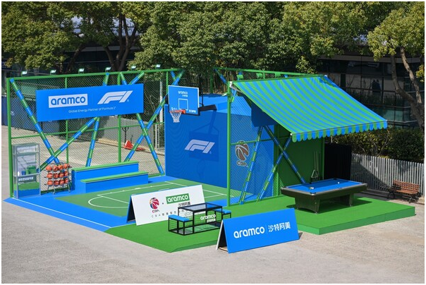 沙特阿美體育互動區重返 2026 年 F1? 中國大獎賽